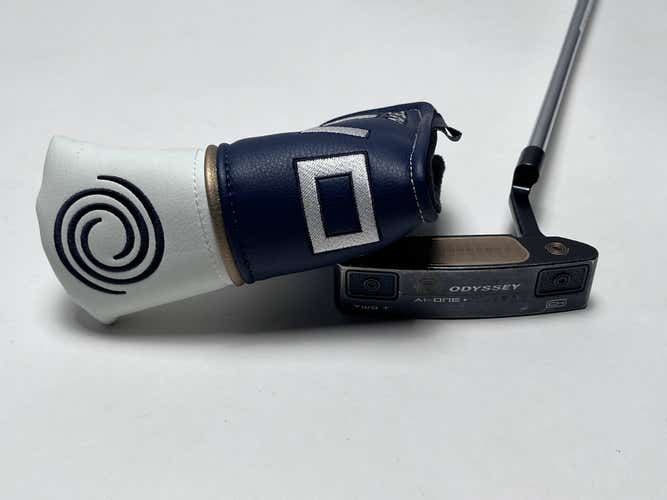 Odyssey Ai-ONE Milled Two T CH Putter 34" Mens RH HC