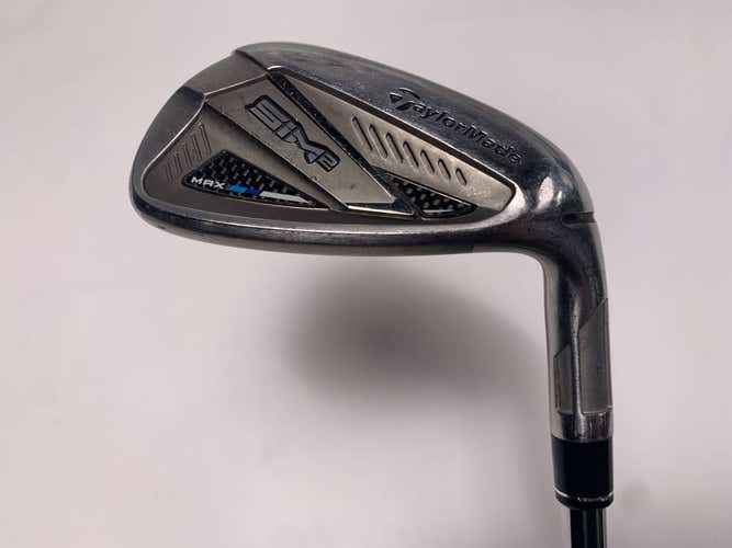TaylorMade SIM2 MAX Gap Wedge GW KBS Max MT 85g Stiff Steel Mens RH