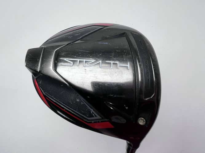 TaylorMade Stealth Driver 9* Fujikura Ventus Red 5-S Stiff Graphite Mens RH