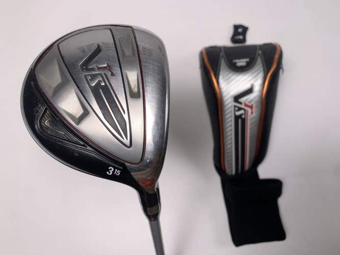 Nike Victory Red S 3 Fairway Wood 15*  Fubuki 71 x4ng 71g Stiff RH HC