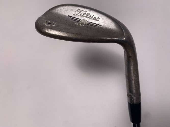 Titleist Vokey SM7 Raw Lob Wedge LW 58* 10 Bounce S-Grind DG S400 RH