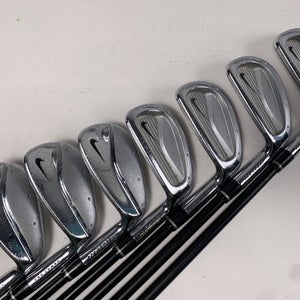Nike Forged Pro Combo Iron Set 4-PW Regular Graphite Mens RH Midsize Grips