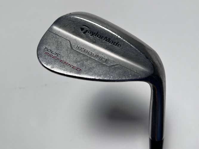 TaylorMade Tour Preferred Lob Wedge LW 60* 10 KBS Tour C-Taper Lite XStiff RH