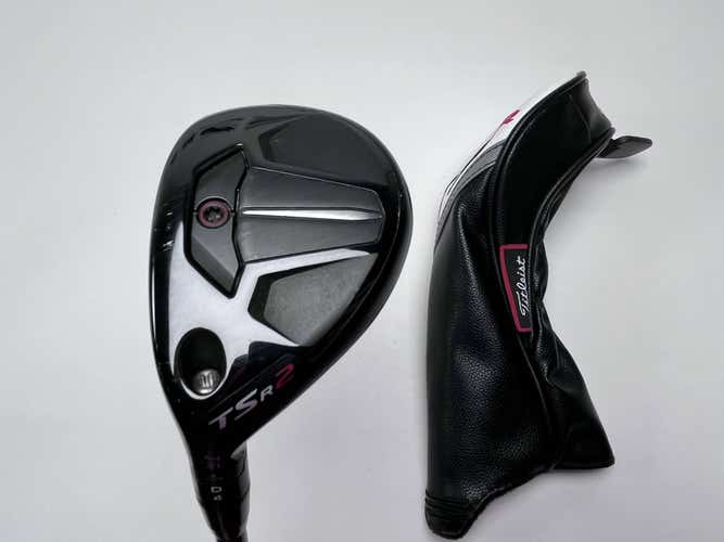 LEFTY Titleist TSR2 4 Hybrid 21* Tensei Blue AV Series Xlink 65g Regular LH HC
