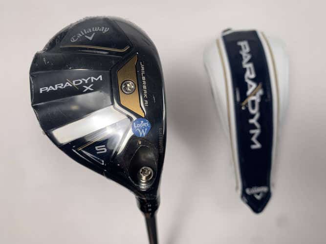 Callaway Paradym X 5 Hybrid 24* Aldila Ascent 40g Ladies Graphite Womens RH NEW