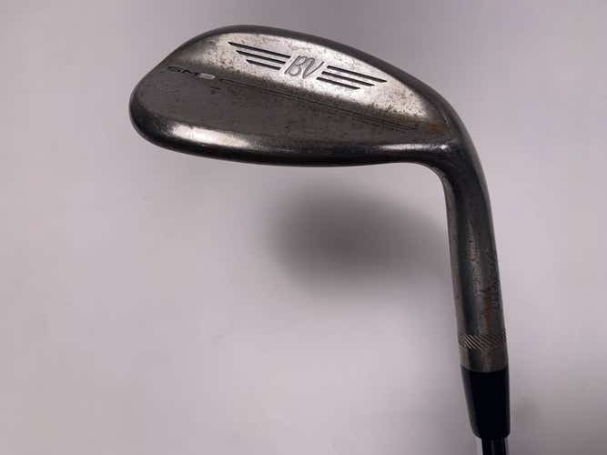 Titleist Vokey SM9 Raw Lob Wedge LW 58* 10 Bounce S-Grind KBS Tour XStiff RH