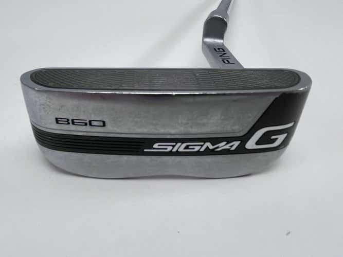 Ping Sigma G B60 Putter 34" SuperStroke Tour 1.0 Black Dot Mens RH