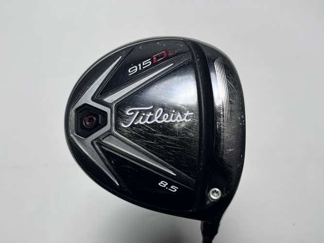 Titleist 915 D2 Driver 8.5* Mitsubishi Rayon Diamana Kai'li 65 65g Stiff RH -1''
