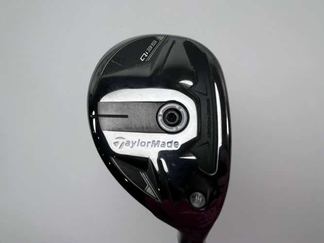 TaylorMade Qi35 Rescue 4 Hybrid 22* Fujikura Ventus Blue 2025 HB 6R Regular RH