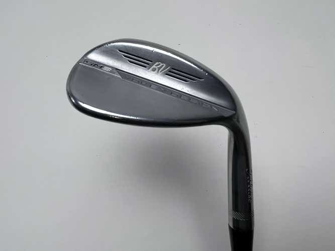Titleist Vokey SM8 Tour Chrome Lob Wedge LW 58* 12 Bounce D-Grind Wedge RH