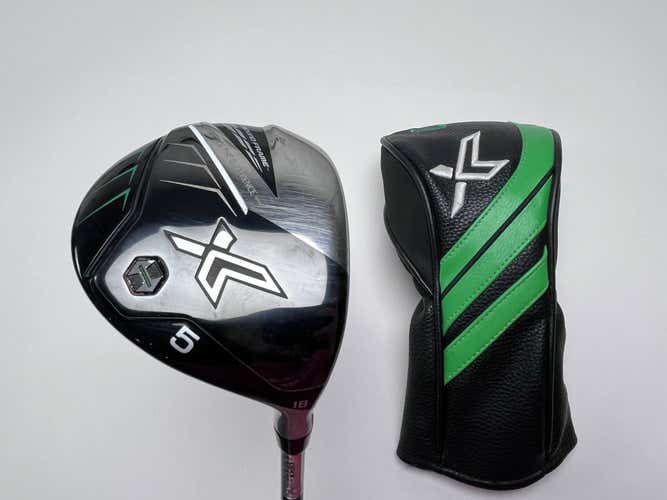 XXIO X 2022 5 Fairway Wood 18* Miyazaki AX-II Flex 4323 42g Regular RH HC
