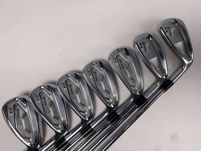 Srixon ZX4 / ZX5 MKII Iron Set 5-PW+GW NS Pro Modus 3 Tour 105 Stiff RH +1/2''