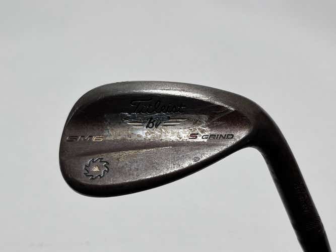 Titleist Vokey SM6 Raw Limited Edition Lob Wedge LW 58* 10S DG X100 XStiff RH