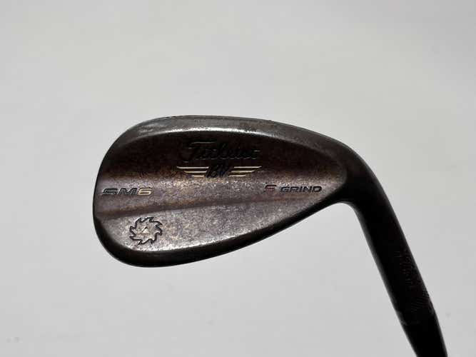 Titleist Vokey SM6 Raw Limited Edition Lob Wedge LW 58* 10S DG X100 XStiff RH