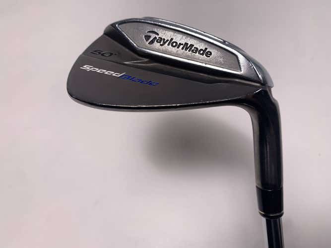 TaylorMade Speedblade Gap Wedge GW 50* SpeedBlade 85g Stiff Steel Mens RH