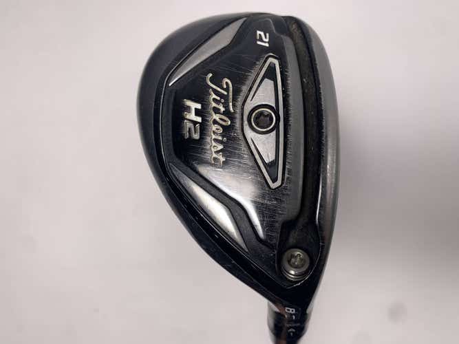 Titleist 818 H2 Hybrid 21* Mitsubishi Rayon Diamana D+90HY 90g Extra Stiff RH