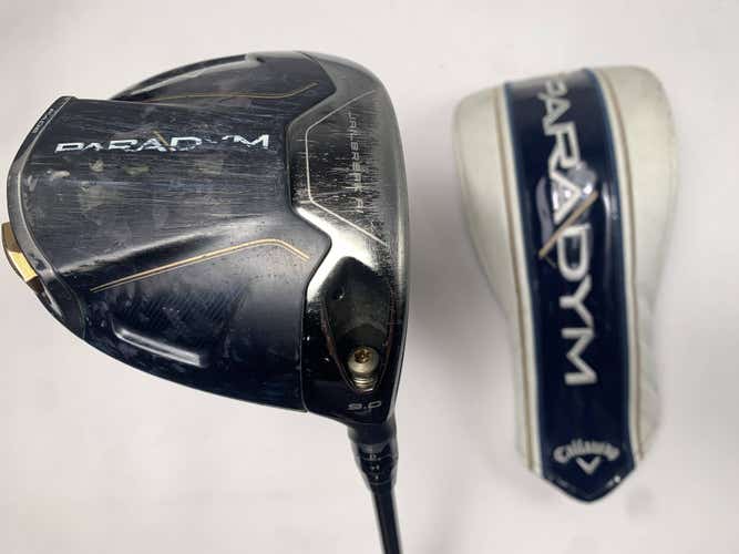 Callaway Paradym Driver 9* Project X Denali Black 6.5 70g Extra Stiff RH HC