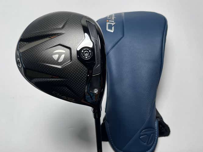 TaylorMade Qi4D LS Driver 9* Mitsubishi Chemical Reax 60g Stiff RH HC NEW