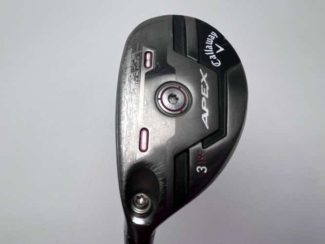 LEFTY Callaway Apex 21 3 Hybrid 19* UST Mamiya Recoil Dart F3 75g Regular LH