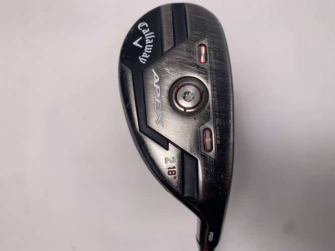 Callaway Apex Pro 21 2 Hybrid 18* Mitsubishi Chemical MMT 80g Stiff RH