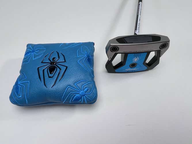 TaylorMade Spider 5K-ZT Putter 35" Superstroke Pistol 1.0 Mens RH HC