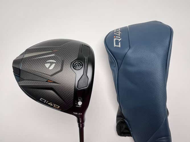 TaylorMade Qi4D Max Driver 12* Mitsubishi Chemical Reax Blue 50g Senior RH HC