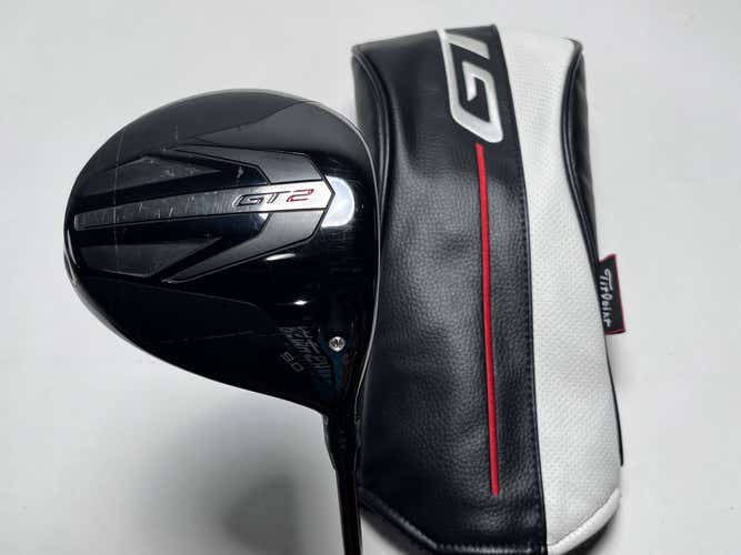 Titleist GT2 Driver 9* Project X Denali Red 5.0 50g Senior Graphite Mens RH HC