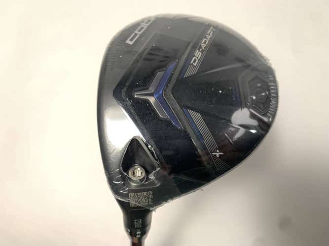 LEFTY Cobra DS-ADAPT X 3 Fairway Wood 15* Denali Red 5.5 50g Regular LH NEW