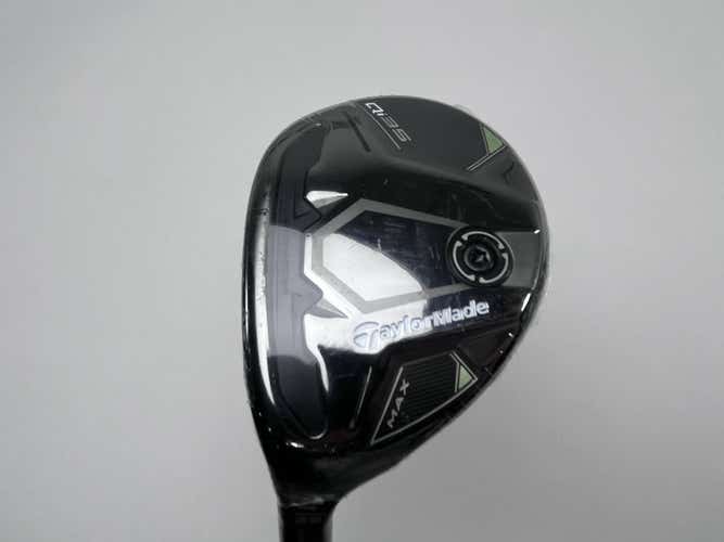 LEFTY TaylorMade Qi35 Max Rescue 4 Hybrid 23* Fujikura Air Speeder Regular NEW