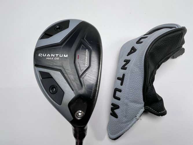Callaway Quantum Max OS 6 Hybrid 26* Recoil ESX 460 F3 Regular RH HC