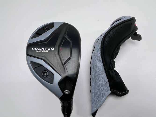 Callaway Quantum Max Fast 6 Hybrid 28* Cypher Sixty 5.5 60g Regular RH HC
