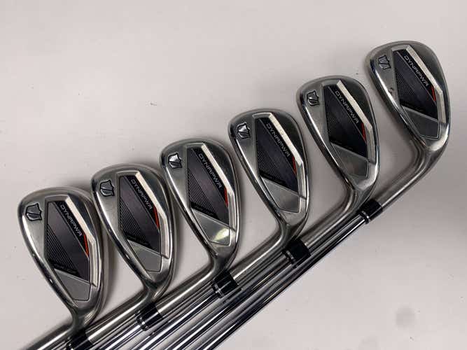 Wilson DYNAPWR Iron Set 5-PW+GW KBS Max Ultralite Regular RH No 9 iron