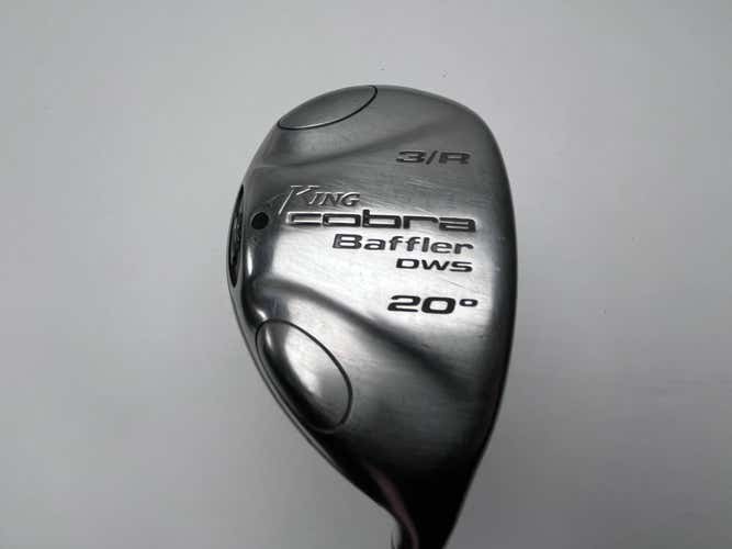 Cobra Baffler DWS 3 Hybrid 20* Aldila NV HL 65g Regular Graphite Mens RH