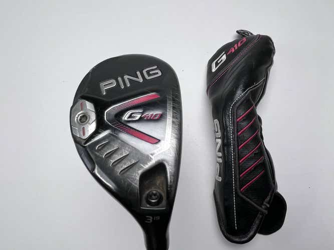 Ping G410 3 Hybrid 19* Alta CB 70g Regular Graphite Mens RH HC