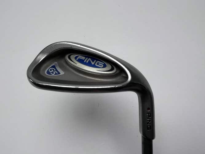 Ping G5 Lob Wedge LW Maroon Dot 4.5* Up TFC 100 I Stiff Graphite Mens RH +1''