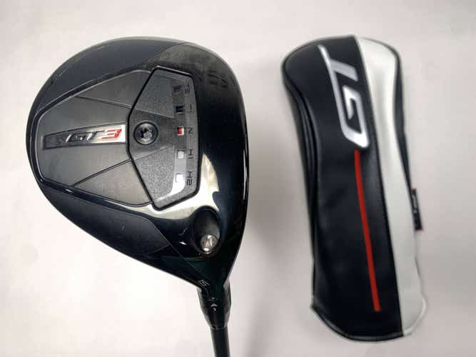 Titleist GT3 3 Fairway Wood 15* Tensei K Black XlinkTech 75g Stiff  RH HC