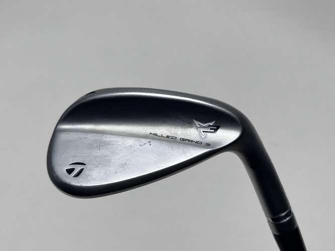TaylorMade Milled Grind 3 Raw Chrome Sand Wedge SW 54* 13 HB Tour 130 XStiff RH