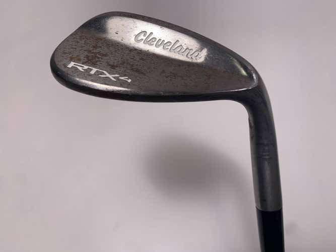 Cleveland RTX 4 Tour Raw Lob Wedge LW 60* 9 Full DG X100 Tour Issue X Stiff RH