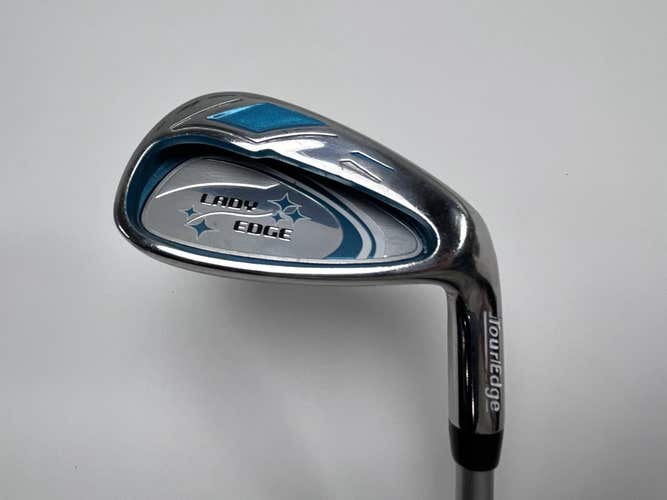 Tour Edge Lady Edge Single 9 Iron Ladies Graphite Womens RH Undersize Grip