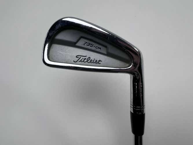 Titleist 735 CM Chrome Single 3 Iron True Temper Dynamic Gold S300 Stiff RH