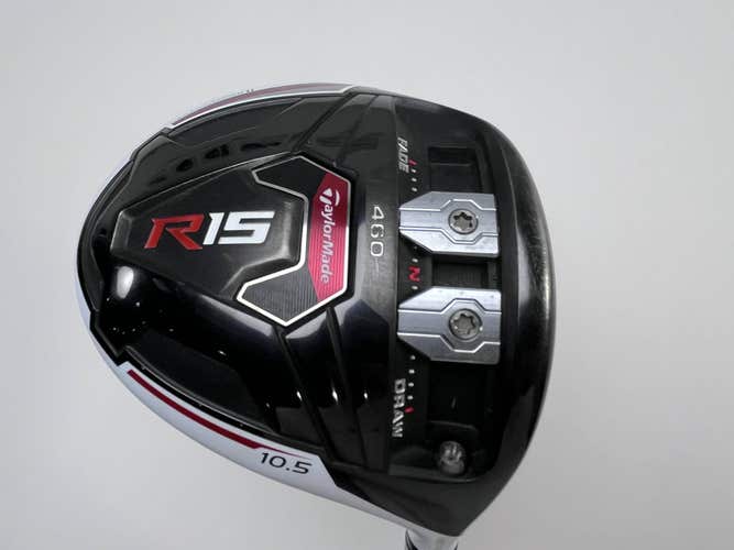 TaylorMade R15 Driver 10.5* Fujikura Speeder 57 Evolution Stiff Graphite Mens RH