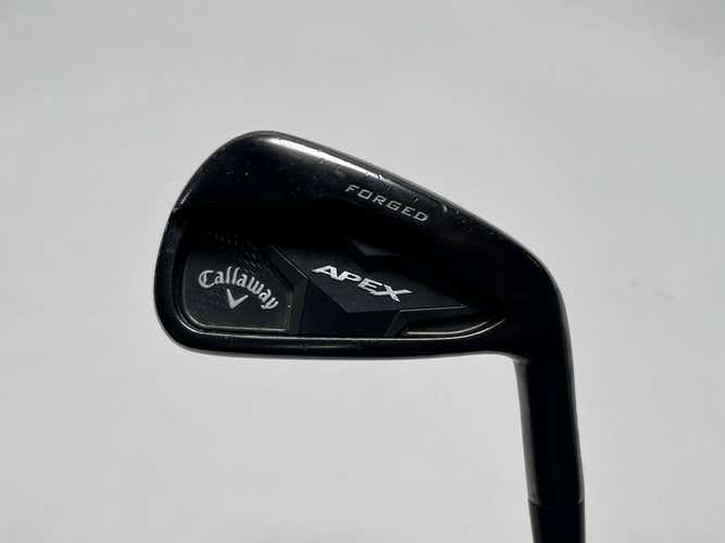 Callaway Apex 19 Black Single 6 Iron UST Mamiya Recoil ES 760 F3 Regular RH