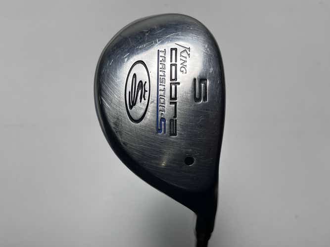 Cobra Transition S Senior Single 5 Iron Aldila NV-HL 50g Ladies RH
