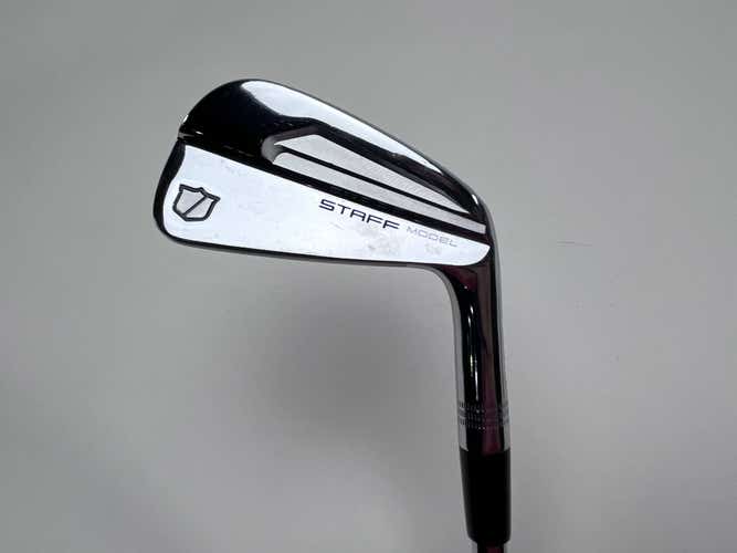 Wilson Staff Model Blade 2024 Single 4 Iron DG S300 Mid 115g Stiff  RH