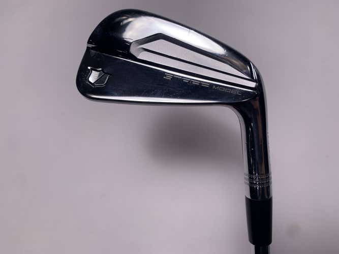 Wilson Staff Model Blade 2024 Single 6 Iron DG S300 Mid 115g Stiff Steel Mens RH