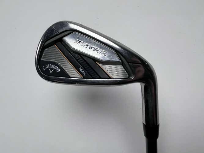 Callaway Mavrik Max Single 7 Iron Project X Cypher 5.0 55g Senior RH