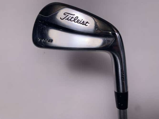 Titleist 716 T-MB Single 4 Iron KBS Tour C-Taper Stiff Plus Steel Mens RH