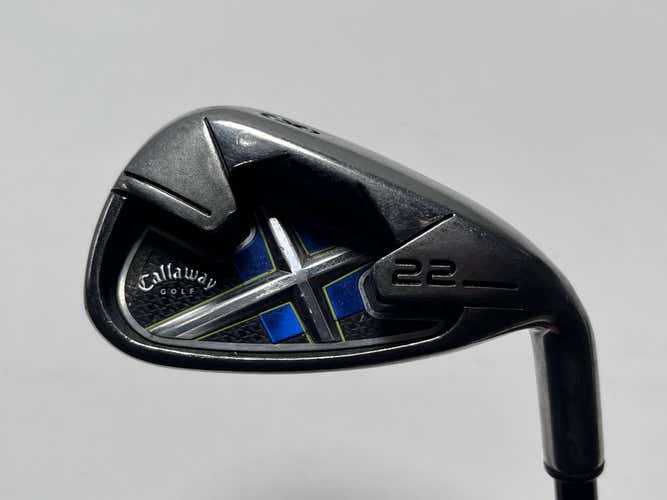 Callaway X-22 Single 8 Iron 75g Regular Graphite Mens RH