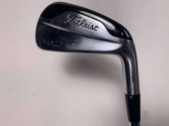 Titleist 718 T-MB Single 4 Iron KBS Tour 125g Stiff Plus Steel Mens RH