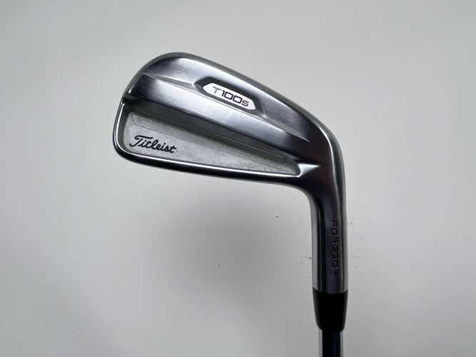 Titleist T100S 2021 Single 6 Iron True Temper AMT X100 Tour White Extra Stiff RH